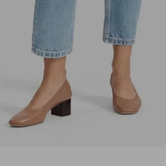 Everlane Day Heel 7.5 - Picture 1 of 8